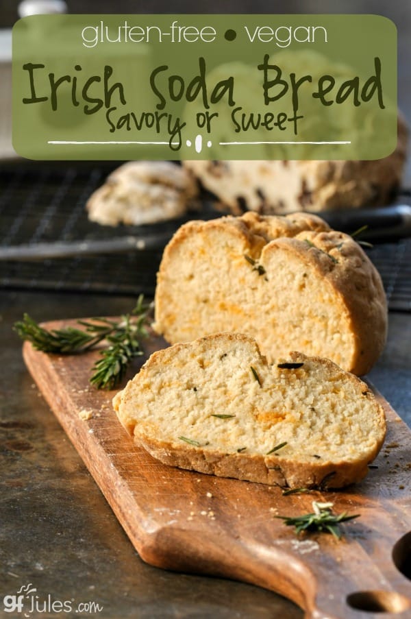 Gluten Free Irish Soda Bread - soft & moist with #1-rated gfJules Flour