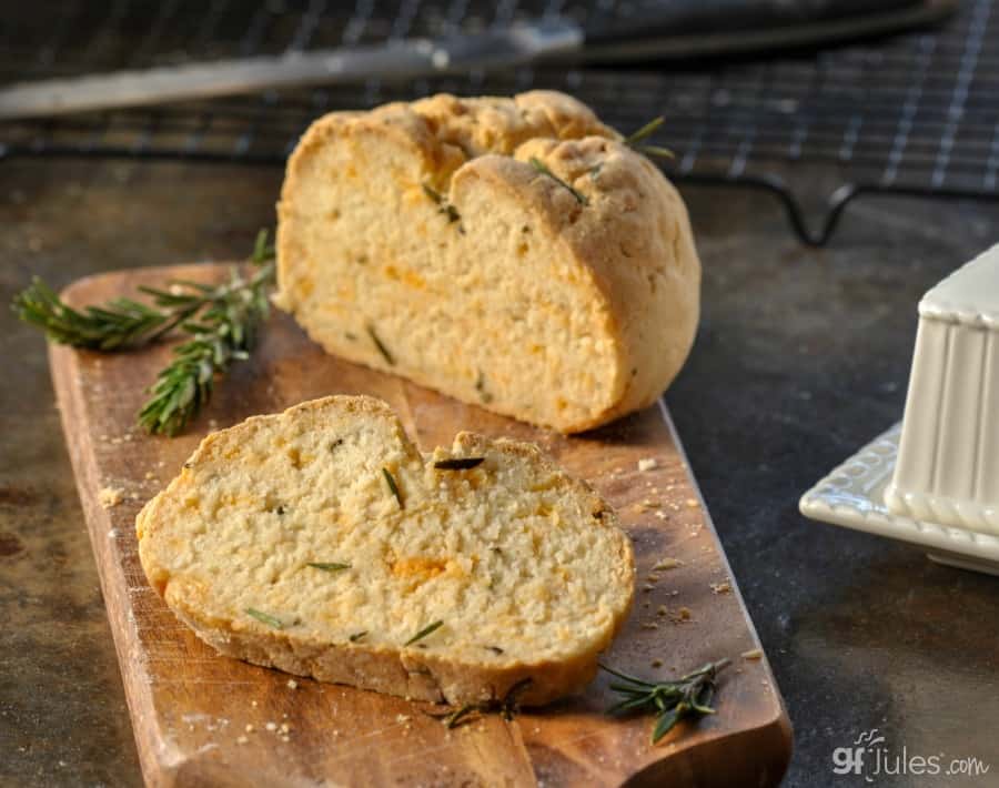 Savory Gluten Free Irish Soda Bread H gfJules