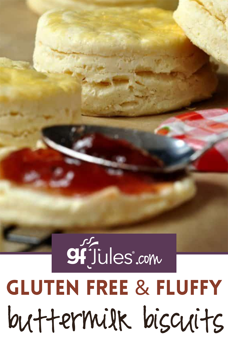 Gluten Free Buttermilk Biscuits Recipe