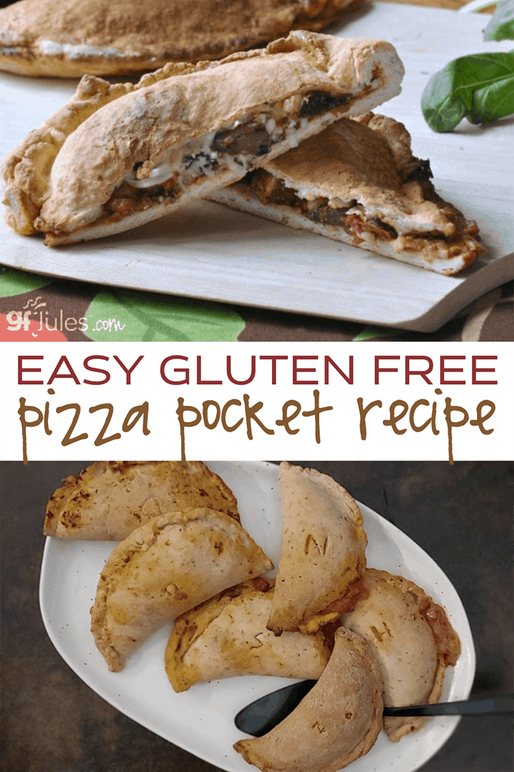 Easy Gluten-Free Pizza Pocket Recipe