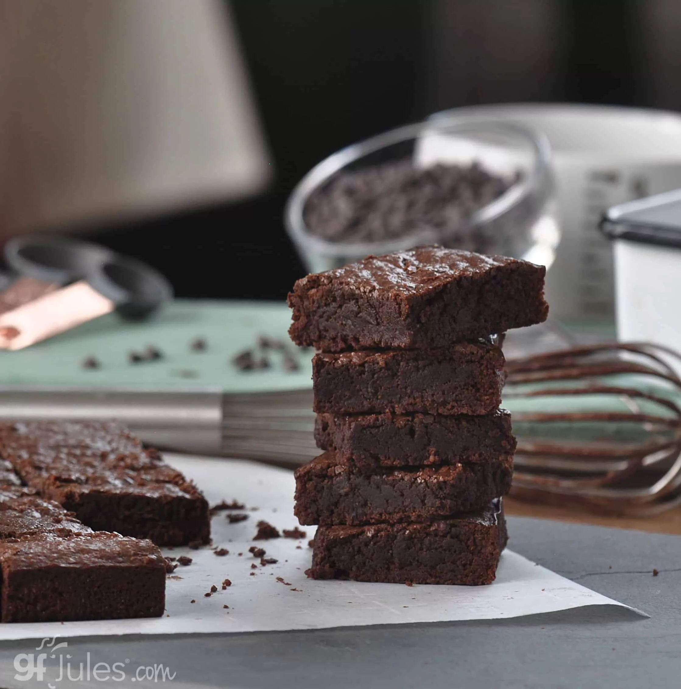 gluten free protein brownies