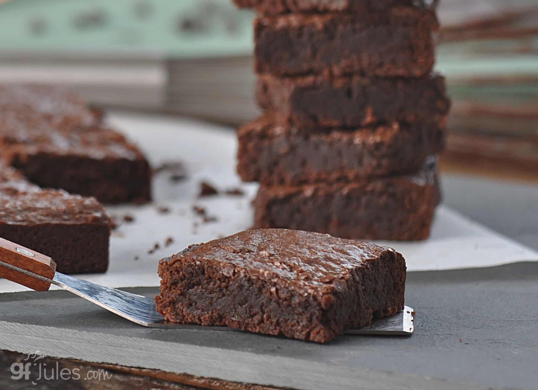 gluten free protein brownies 2