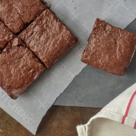 gluten free protein brownies 6