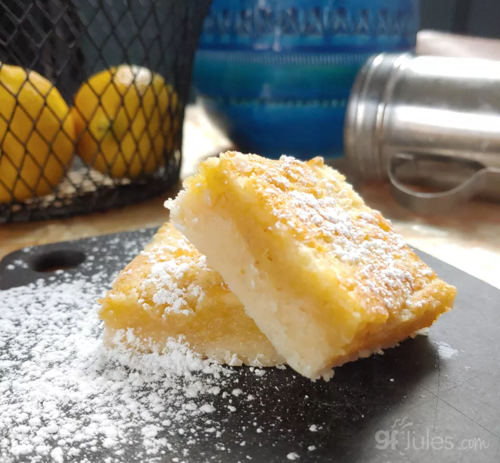 Gluten Free Lemon Bars | gfJules