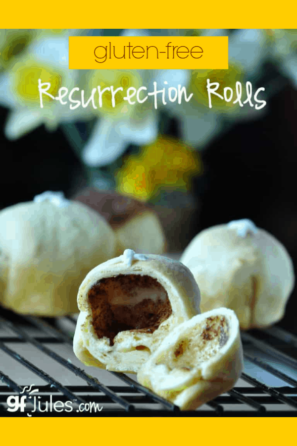 The powerful symbolism of these gluten free Resurrection Rolls (Empty Tombs) is hard to miss. This gluten-free recipe makes it easy to share at Easter.