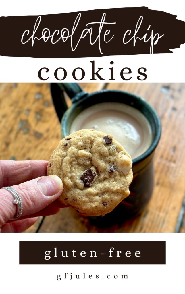 The BEST gluten free chocolate chip cookie recipe | gfJules