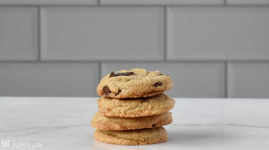 Soft Baked Chocolate Chip Cookies, Gluten-free, Allergy-Friendly