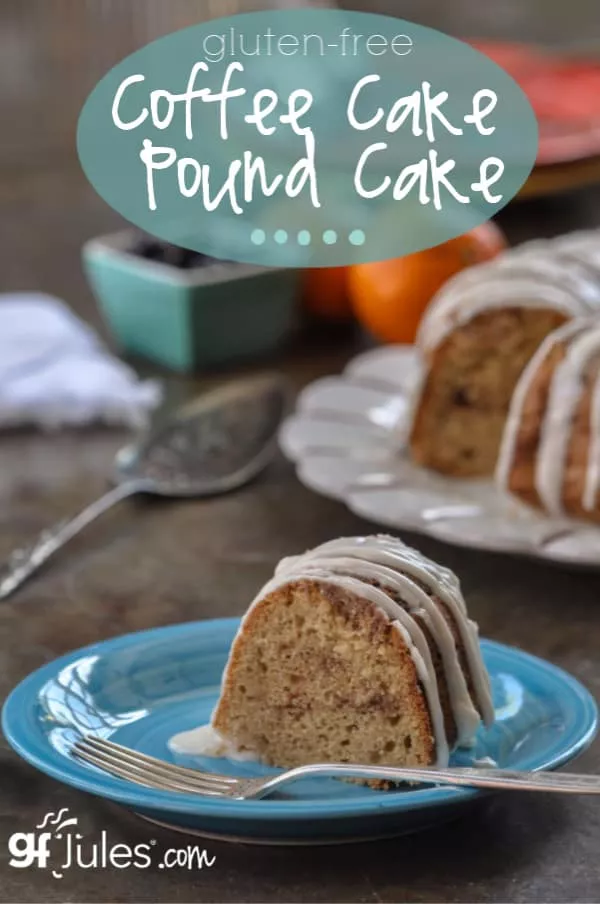 gluten free coffee cake pound cake _ gfJules