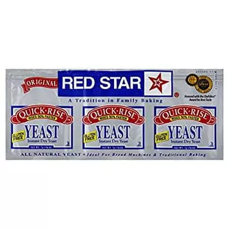 Red Star Instant Quick Rise Dry Yeast, 3 ct