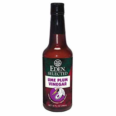 Eden Foods, Vinegar Plum Ume, 10 Fl Oz