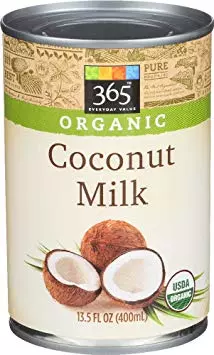 365 Everyday Value, Organic Coconut Milk, 13.5 oz