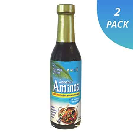 Coconut Secret Coconut Aminos Sauce Organic 8 oz (2 Pack)