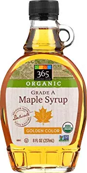 365 Everyday Value, Organic Grade A Maple Syrup, Golden Color, 8 fl oz