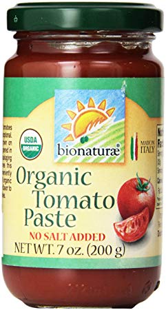 Bionaturae Organic Tomato Paste, 7 Oz