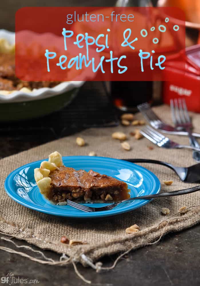 Gluten Free pepsi and peanuts pie slice _ gfJules