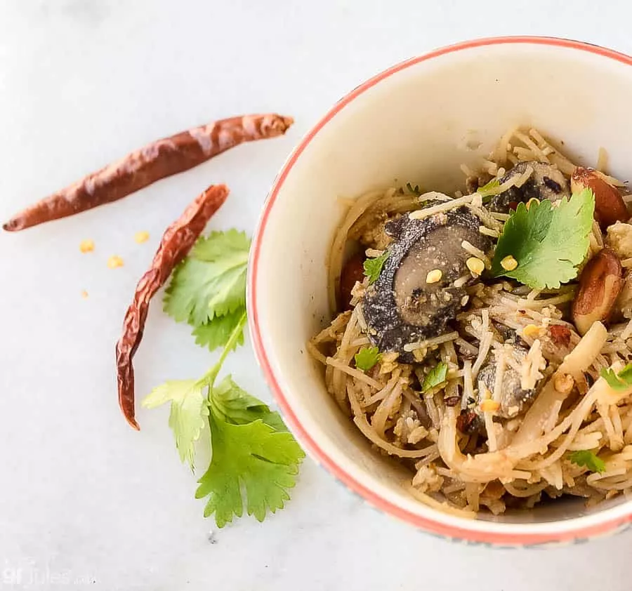 gluten free pad thai cu