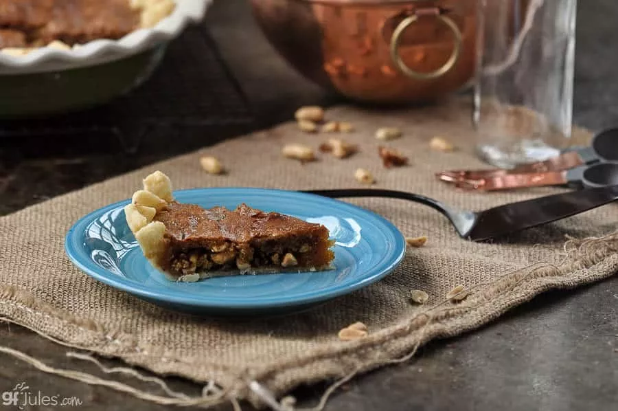 Gluten Free Pepsi and Peanuts Pie - Sweet & Salty Southern pie!