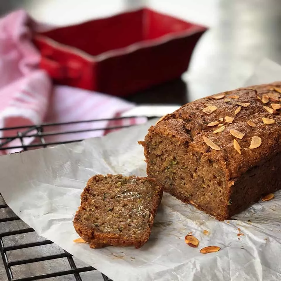 gluten free vegan zucchini bread