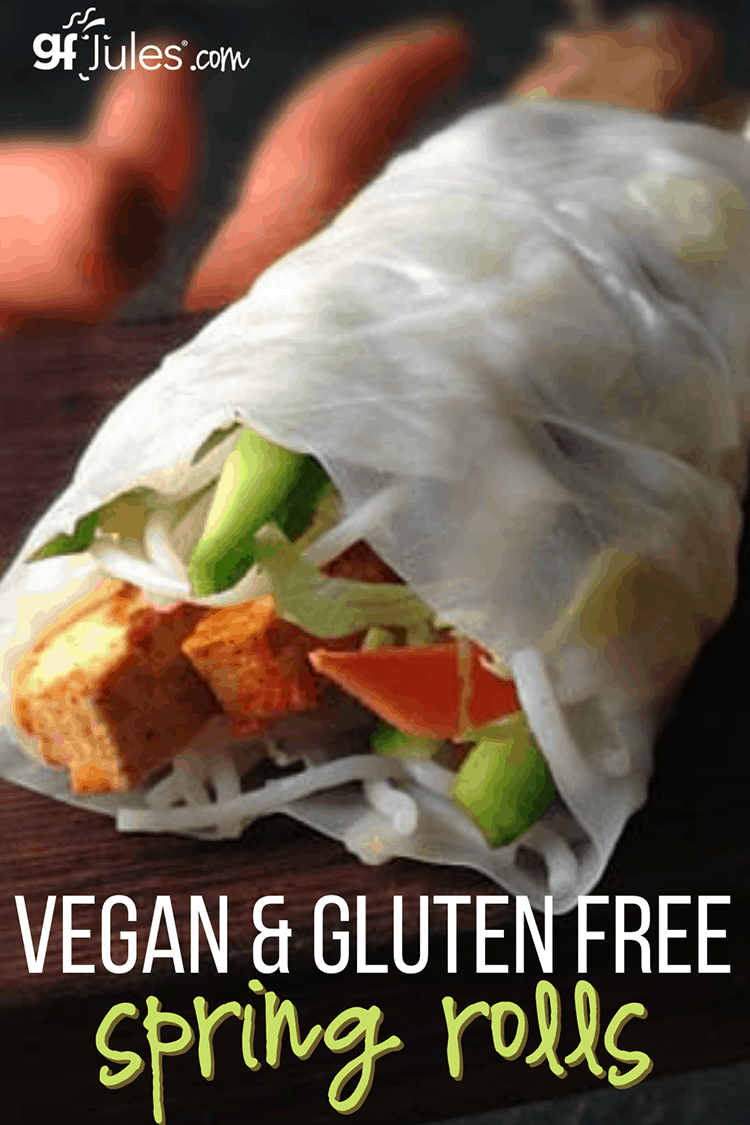 Vegan and Gluten Free Spring Rolls