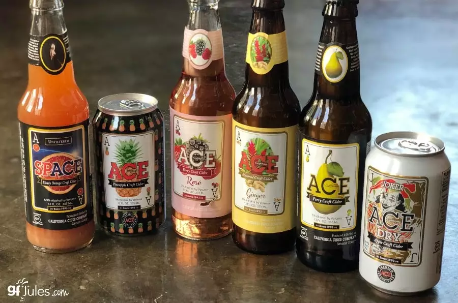 ace gluten free ciders