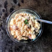 gluten free vegan potato salad oh