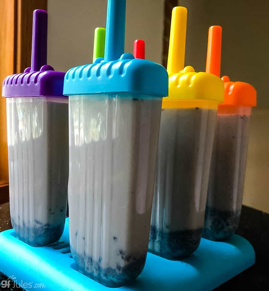 5 Minute Gluten Free Popsicles