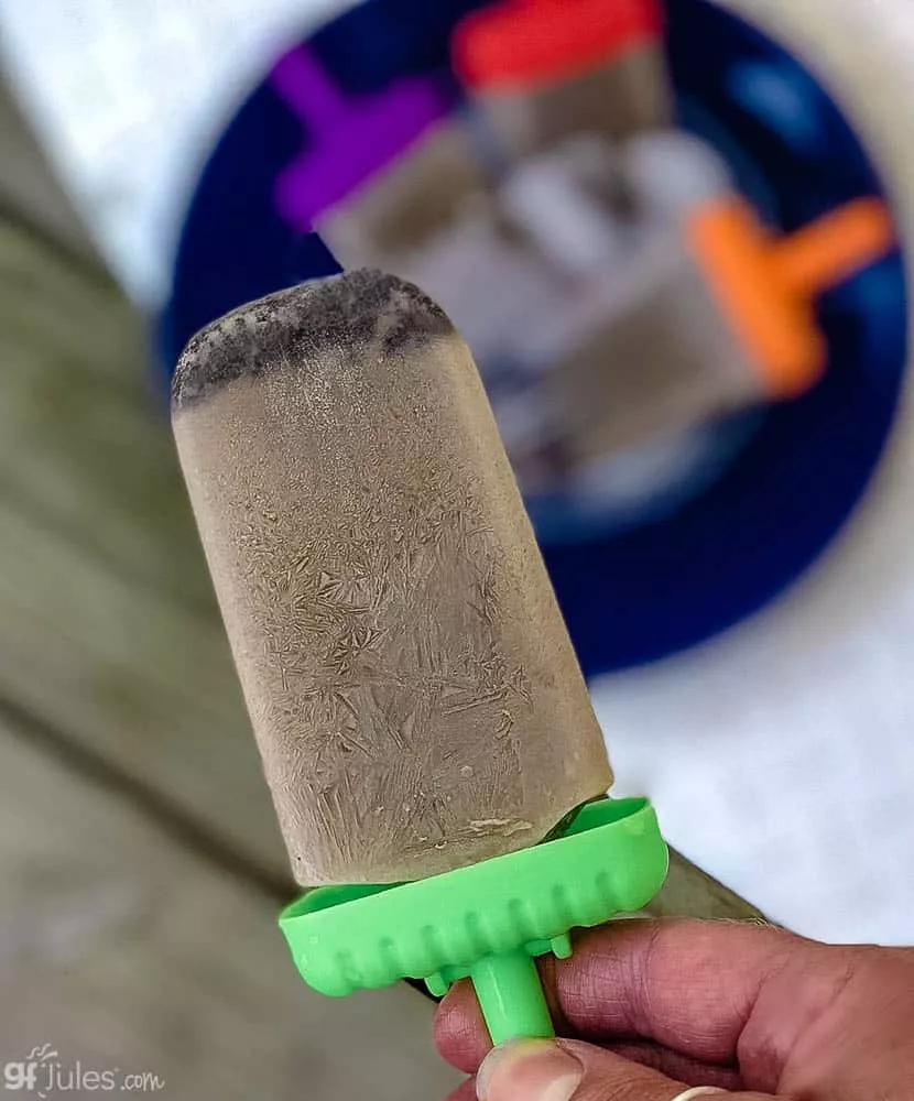 vegan protein popsicle cu