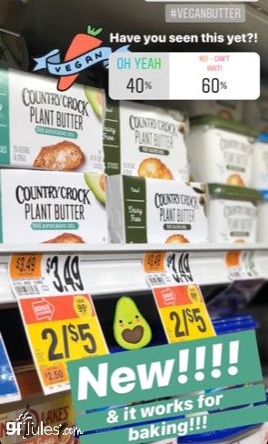 Country Crock plant butter