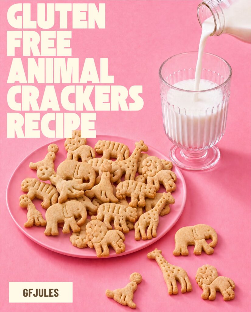 Gluten Free Animal Crackers Recipe | gfJules