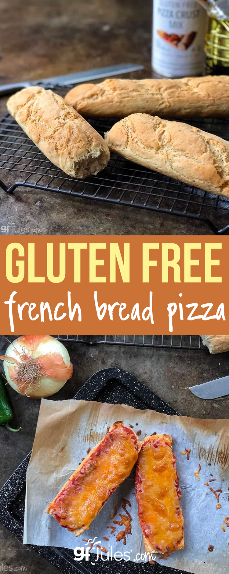 Gluten Free French Bread Pizza