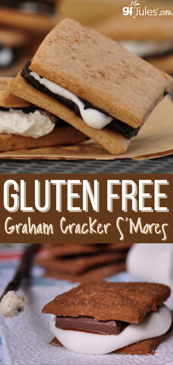 Gluten Free Graham Cracker S'Mores
