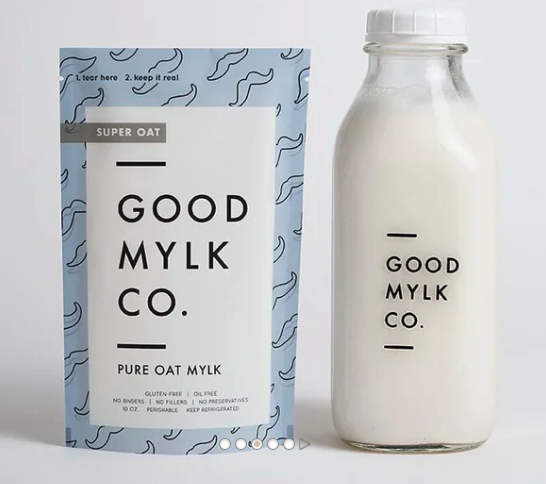 Goodmylk Oat Milk Concentrate (Organic, Vegan)