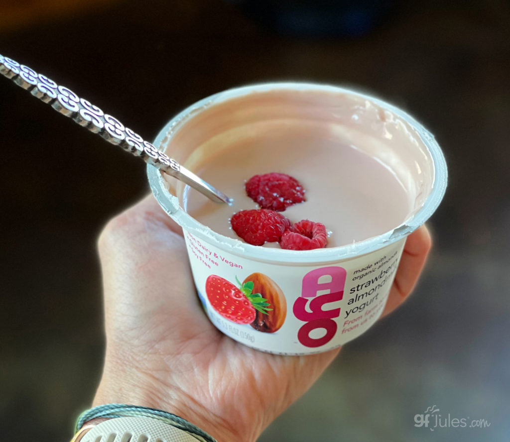 ayo organic almond yogurt