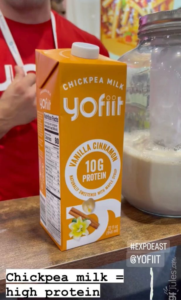 Yofiit Chickpea Milk | gfJules