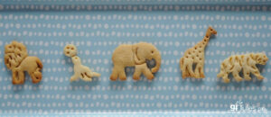 gluten free animal cracker Banner