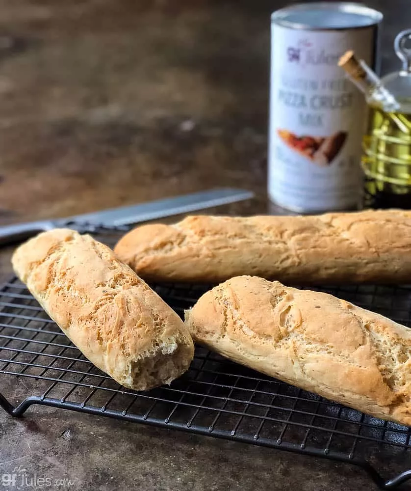 gluten free french bread with mix