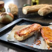 gluten free french breads pizzas