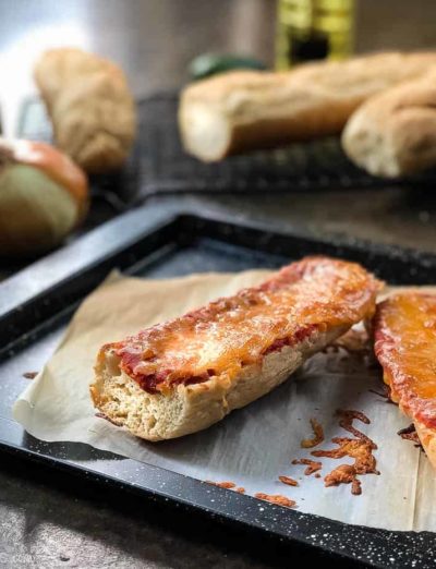 gluten free french breads pizzas