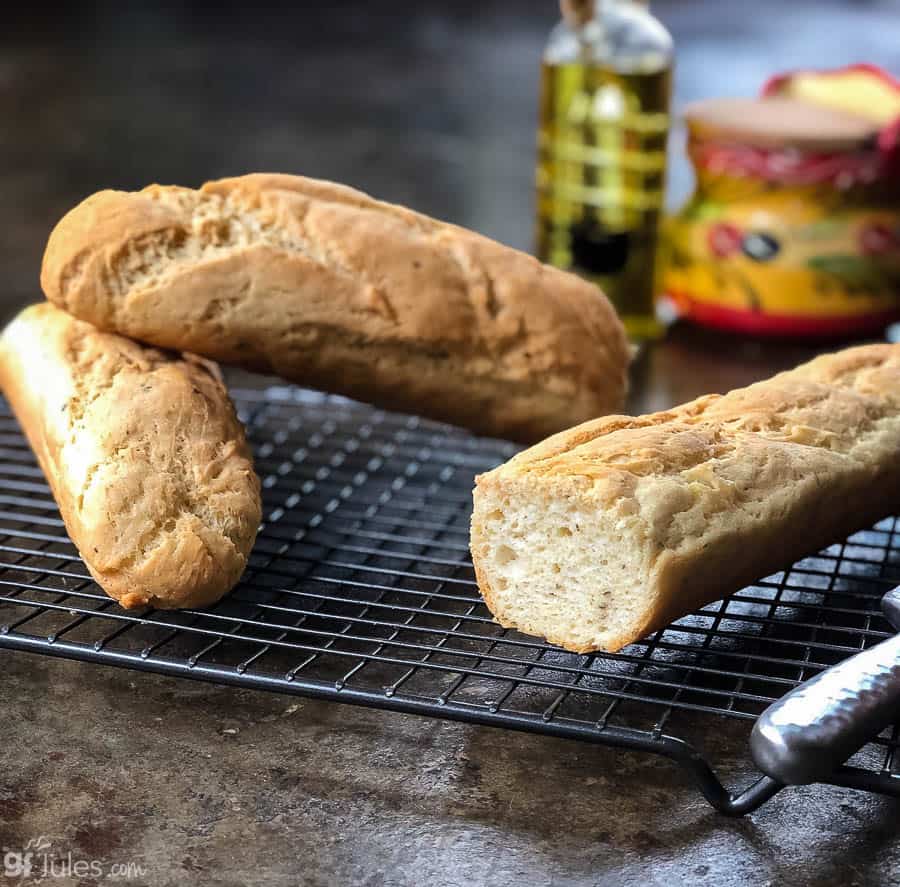 gluten free french breads