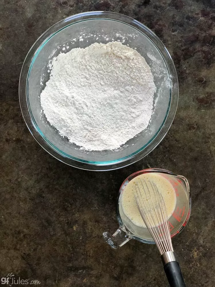 gluten free funnel cake dry ingredients