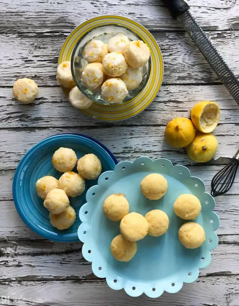 gluten free lemon bites OH