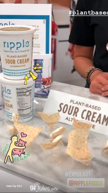 rippl plant-based sour cream