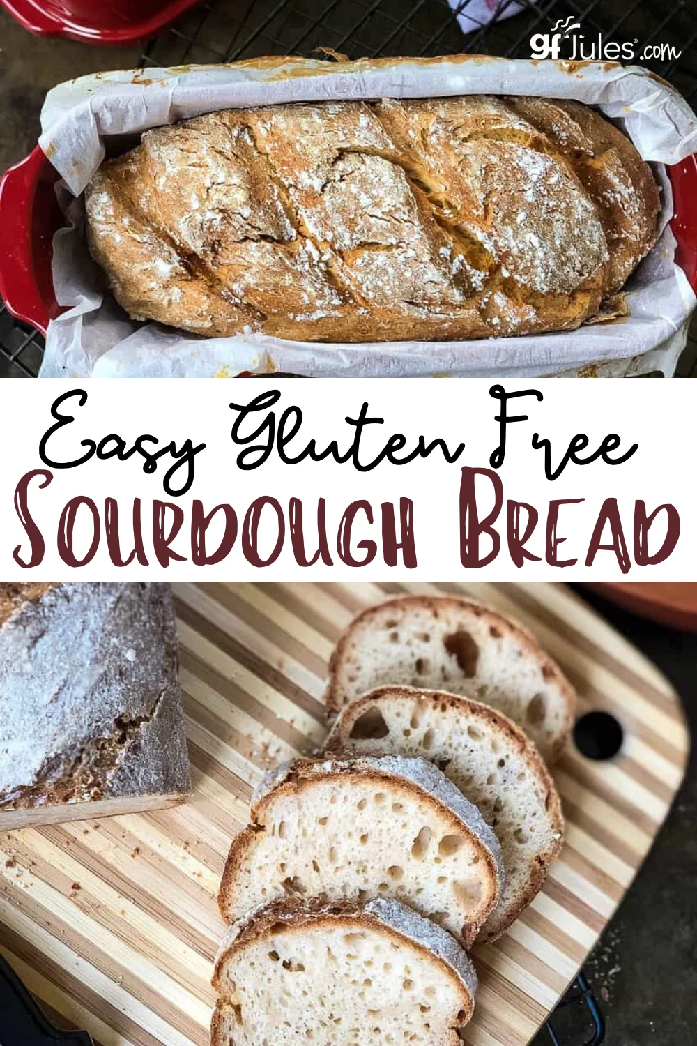 Gluten Free Sourdough Bread Recipe