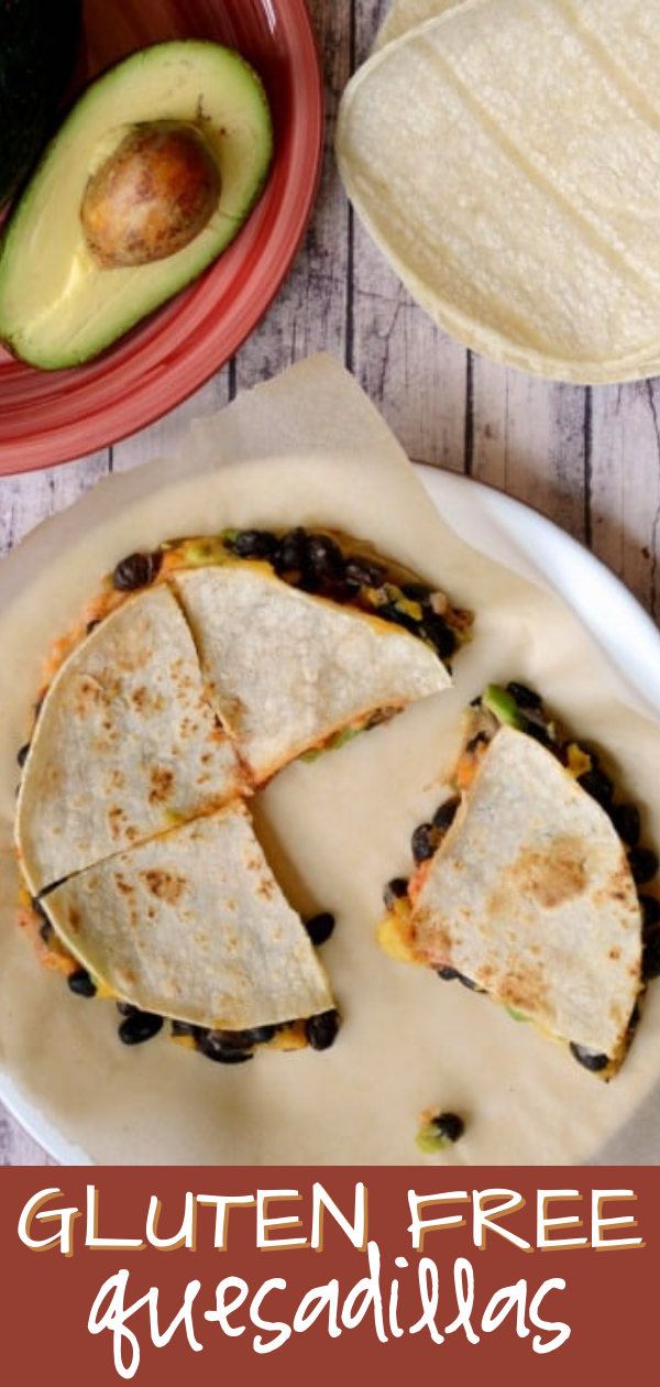 Gluten Free Quesadillas