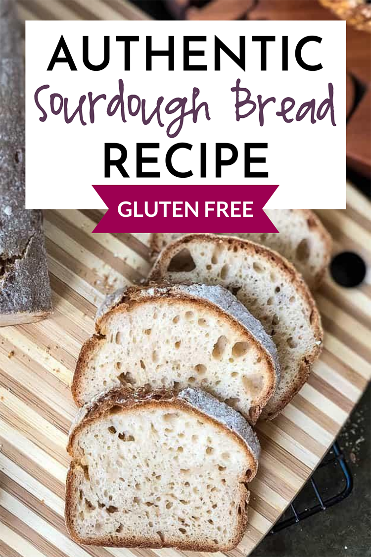 Gluten Free Sourdough Bread Recipe