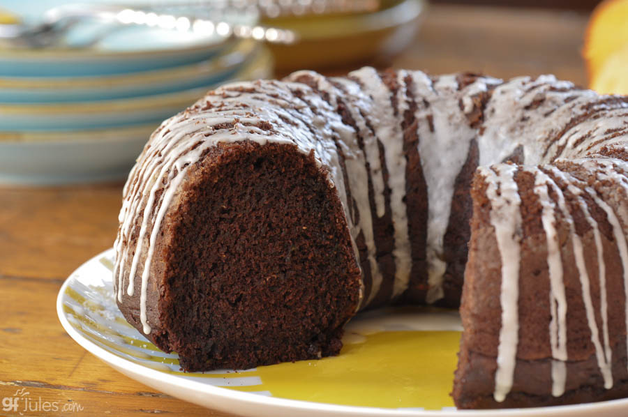 gluten free chocolate zucchini cake CU _ gfJules