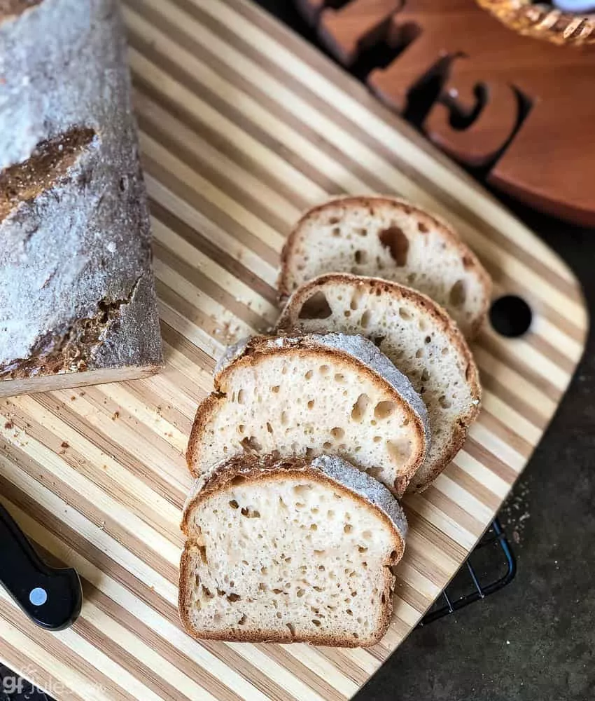 The 3-day no-scale Gluten-Free Sourdough Bread (Boule Loaf) Recipe - Eat  Your Way Clean