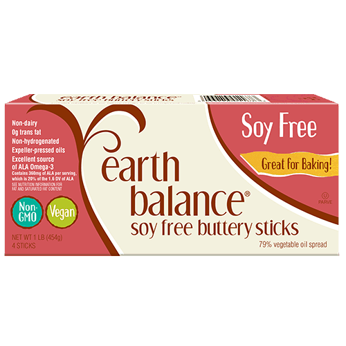Soy Free Buttery Sticks