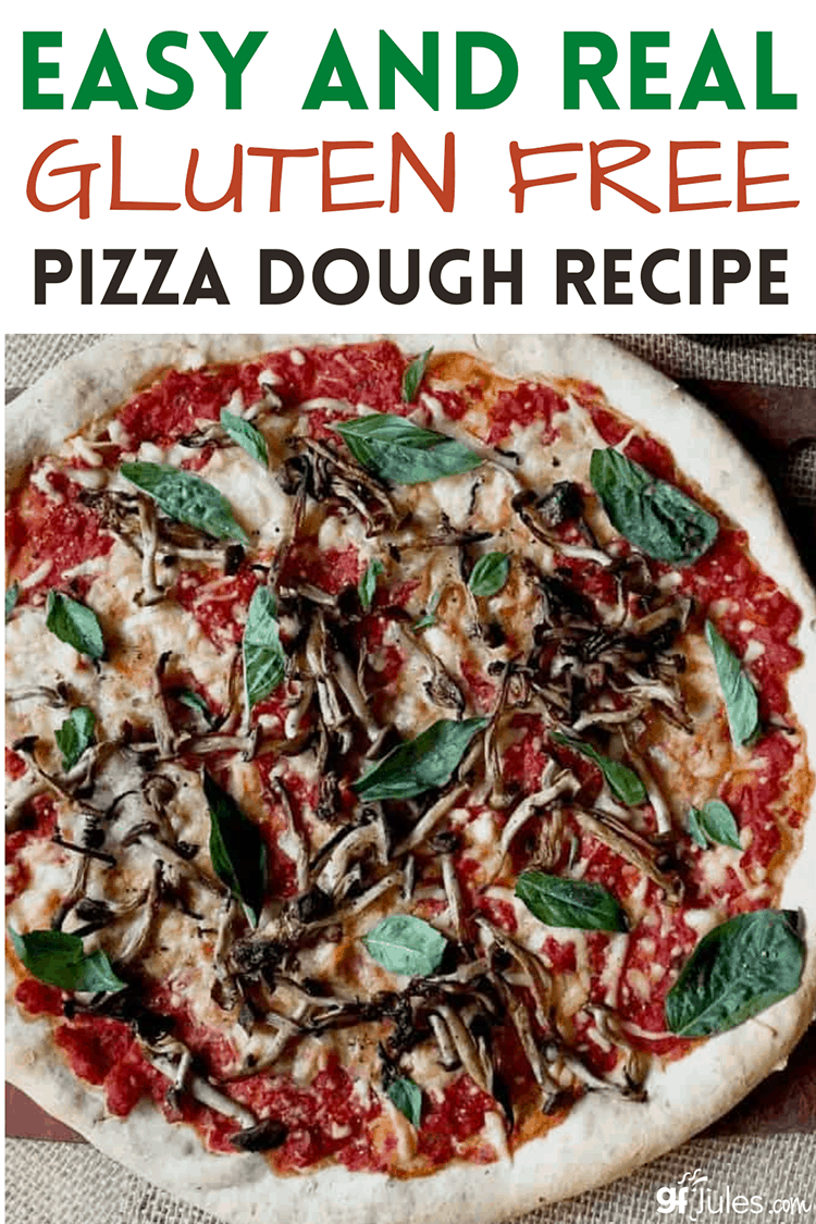 Gluten Free Pizza Dough Recipe