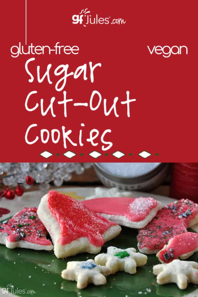 Gluten Free Sugar Cookies